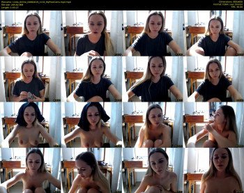 Linda_0nline — 64 minute MyFreeCams cam show recording, 480p, Aug 4, 2019