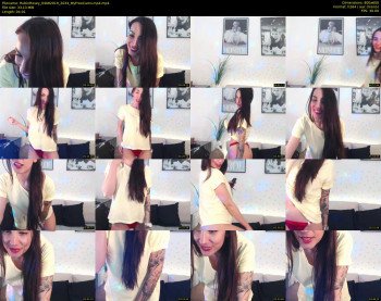 RubinRosey — 5 minute MyFreeCams cam show recording, 480p, Aug 4, 2019