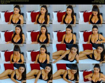 SamyraX — 43 minute MyFreeCams cam show recording, 480p, Aug 4, 2019