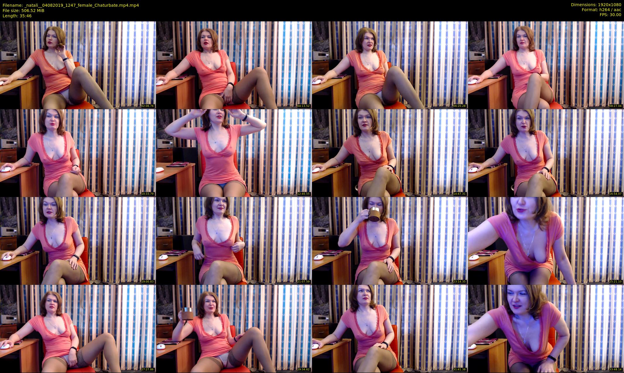 _natali_ — 36 minute Chaturbate female cam show recording, 1080p, Aug 4, 2019