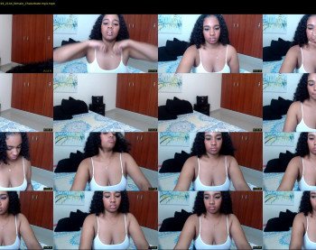 afrodita_smith08 — 21 minute Chaturbate female cam show recording, 720p, Aug 4, 2019