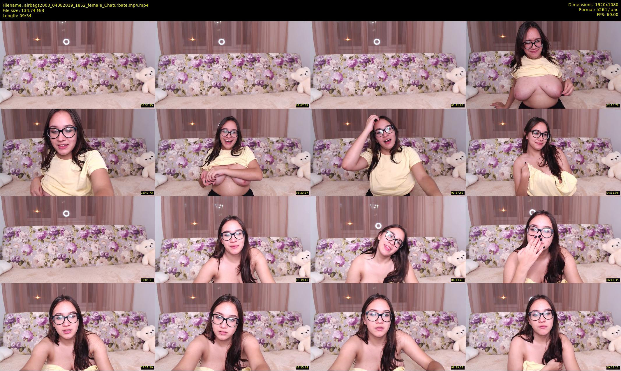 airbags2000 — 10 minute Chaturbate female cam show recording, 1080p, Aug 4, 2019