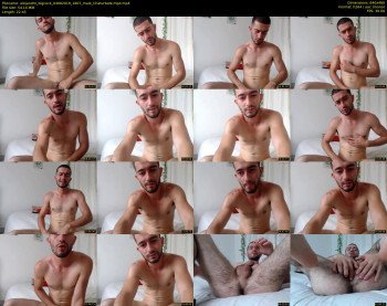 alejandro_bigcock — 23 minute Chaturbate male cam show recording, 480p, Aug 4, 2019