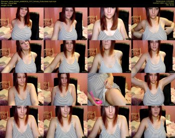alexa_dream — 53 minute Chaturbate female cam show recording, 720p, Aug 4, 2019