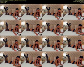 amberwillis — 6 minute Chaturbate female cam show recording, 480p, Aug 4, 2019