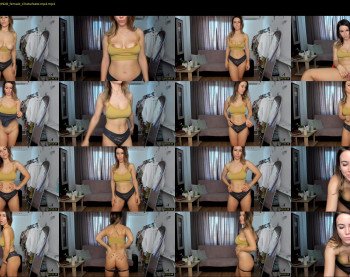 anayscaandy — 29 minute Chaturbate female cam show recording, 1080p, Aug 4, 2019