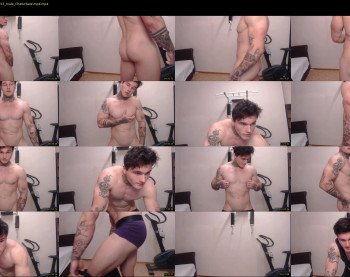 andy_hunk — 30 minute Chaturbate male cam show recording, 720p, Aug 4, 2019