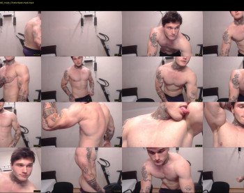 andy_hunk — 15 minute Chaturbate male cam show recording, 720p, Aug 4, 2019