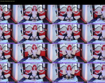 annajelly — 35 minute Chaturbate couple cam show recording, 1080p, Aug 4, 2019