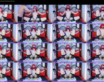 annajelly — 35 minute Chaturbate couple cam show recording, 1080p, Aug 5, 2019