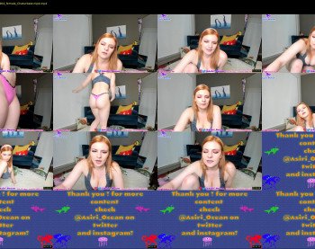 asiri_ocean — 11 minute Chaturbate female cam show recording, 720p, Aug 4, 2019