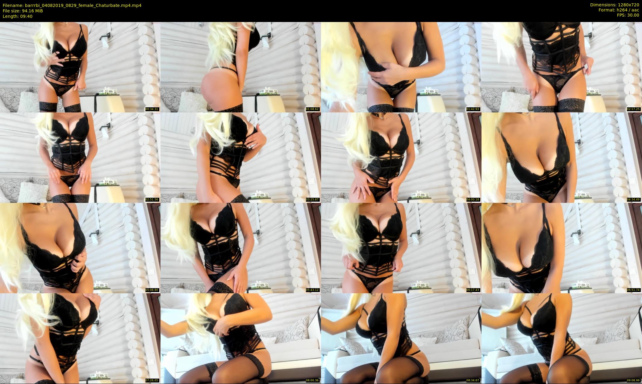 barrrbi — 10 minute Chaturbate female cam show recording, 720p, Aug 4, 2019