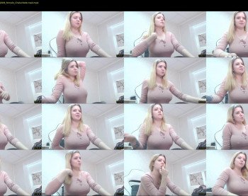 blondiebetsy — 21 minute Chaturbate female cam show recording, 720p, Aug 4, 2019