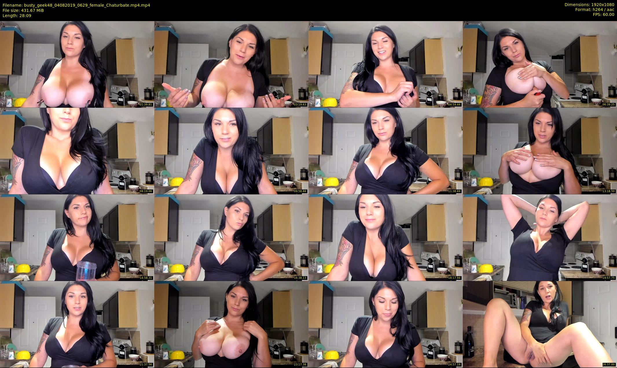 busty_geek48 — 29 minute Chaturbate female cam show recording, 1080p, Aug 4, 2019