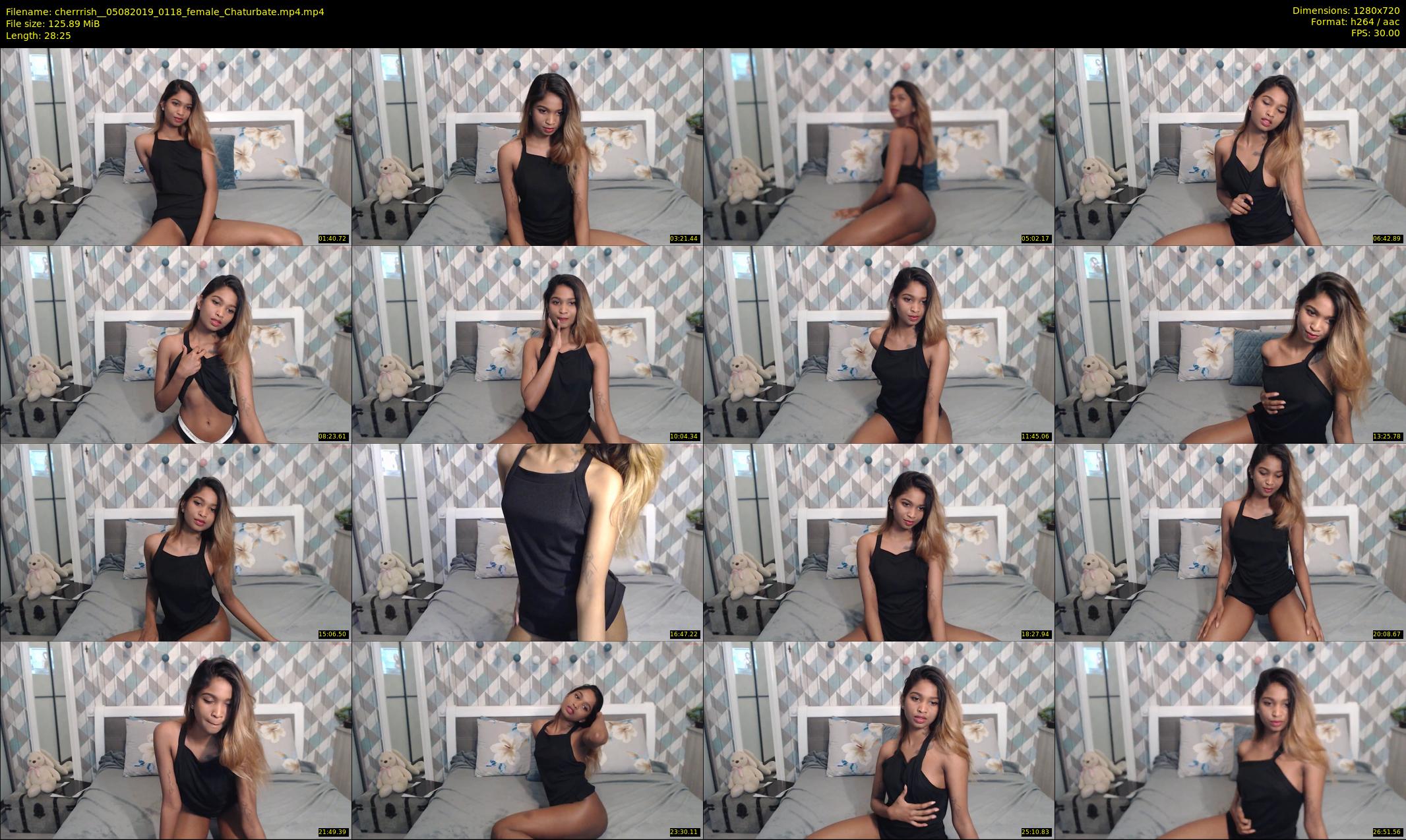 cherrrish_ — 29 minute Chaturbate female cam show recording, 720p, Aug 5, 2019