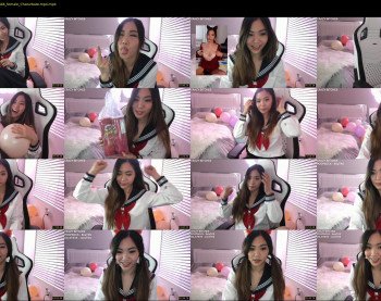 clara_chan — 33 minute Chaturbate female cam show recording, 1080p, Aug 4, 2019