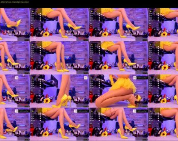 deliciousfeetx — 62 minute Chaturbate female cam show recording, 720p, Aug 4, 2019