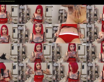 dinaoneg — 57 minute Chaturbate female cam show recording, 1080p, Aug 5, 2019