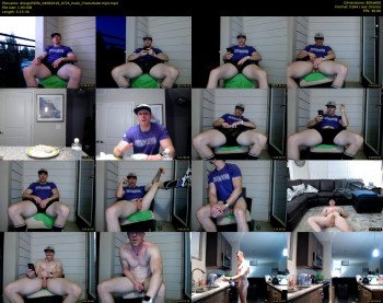 discgolf4life — 316 minute Chaturbate male cam show recording, 480p, Aug 4, 2019