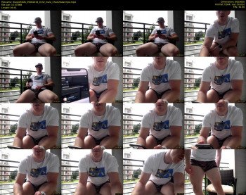 discgolf4life — 5 minute Chaturbate male cam show recording, 480p, Aug 5, 2019