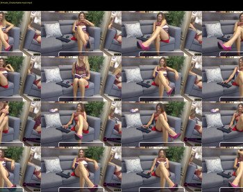 ellamilf — 24 minute Chaturbate female cam show recording, 1080p, Aug 4, 2019