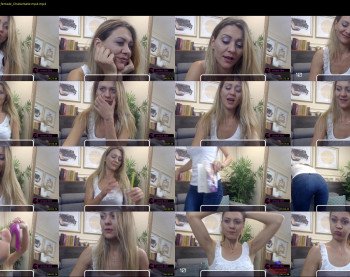 ellamilf — 8 minute Chaturbate female cam show recording, 1080p, Aug 4, 2019