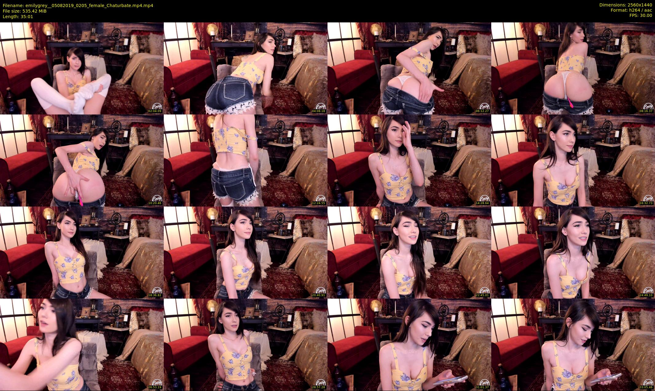 emilygrey_ — 36 minute Chaturbate female cam show recording, 1080p, Aug 5, 2019