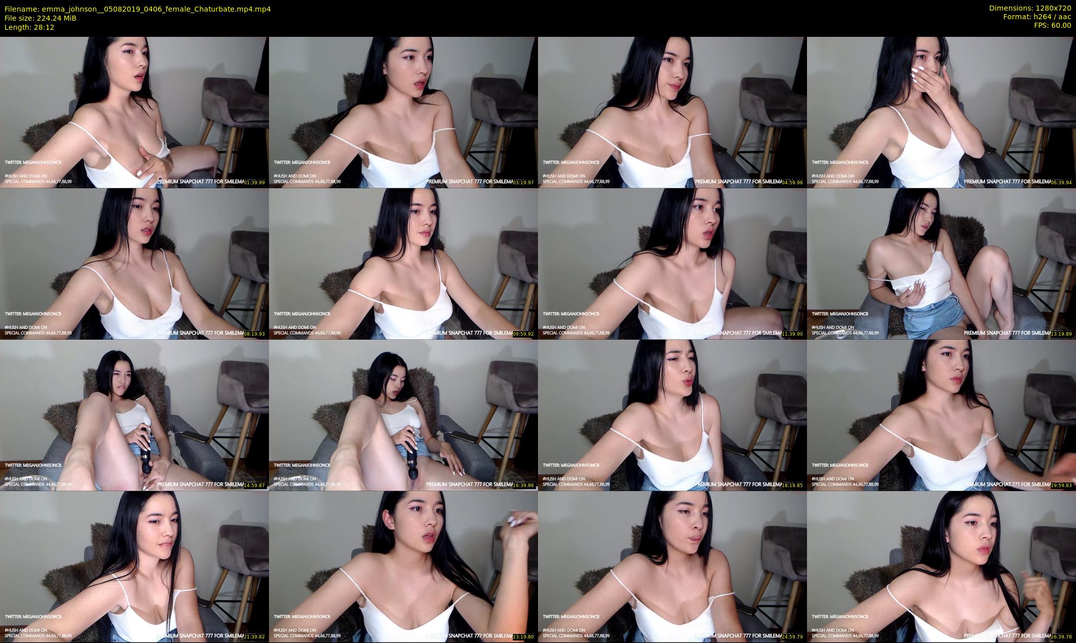 emma_johnson_ — 29 minute Chaturbate female cam show recording, 720p, Aug 5, 2019
