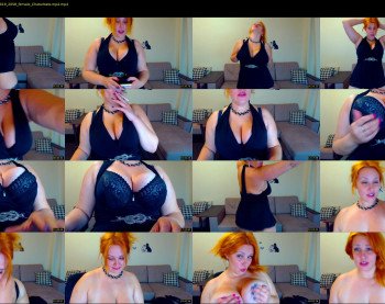florencebigsizebb — 30 minute Chaturbate female cam show recording, 720p, Aug 4, 2019