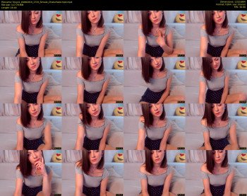 foxyx1 — 17 minute Chaturbate female cam show recording, 720p, Aug 4, 2019