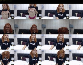 ginger_pie — 4 minute Chaturbate female cam show recording, 1080p, Aug 5, 2019