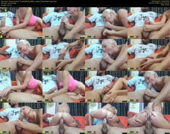 honeycandy777 — 32 minute Chaturbate couple cam show recording, 720p, Aug 4, 2019
