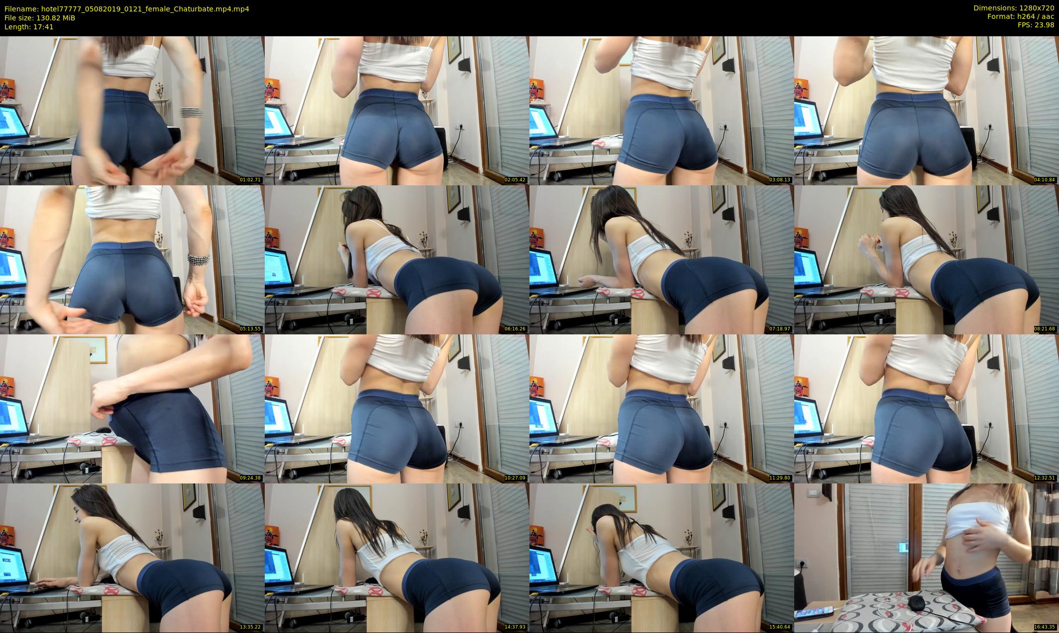 hotel77777 — 18 minute Chaturbate female cam show recording, 720p, Aug 5, 2019