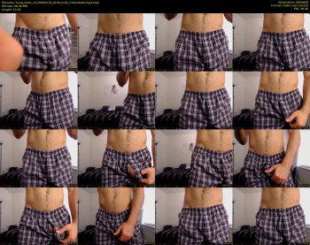 hung_dude_19 — 14 minute Chaturbate male cam show recording, 480p, Aug 5, 2019