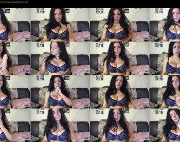 irinaandalex — 29 minute Chaturbate couple cam show recording, 720p, Aug 4, 2019
