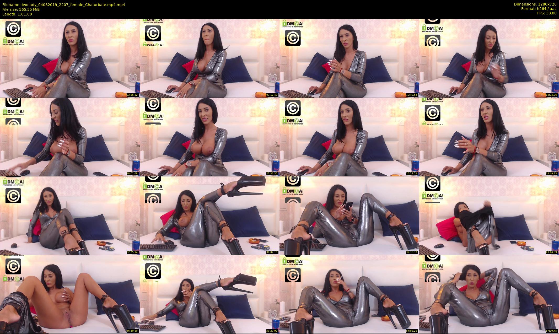 ivonady — 61 minute Chaturbate female cam show recording, 720p, Aug 4, 2019