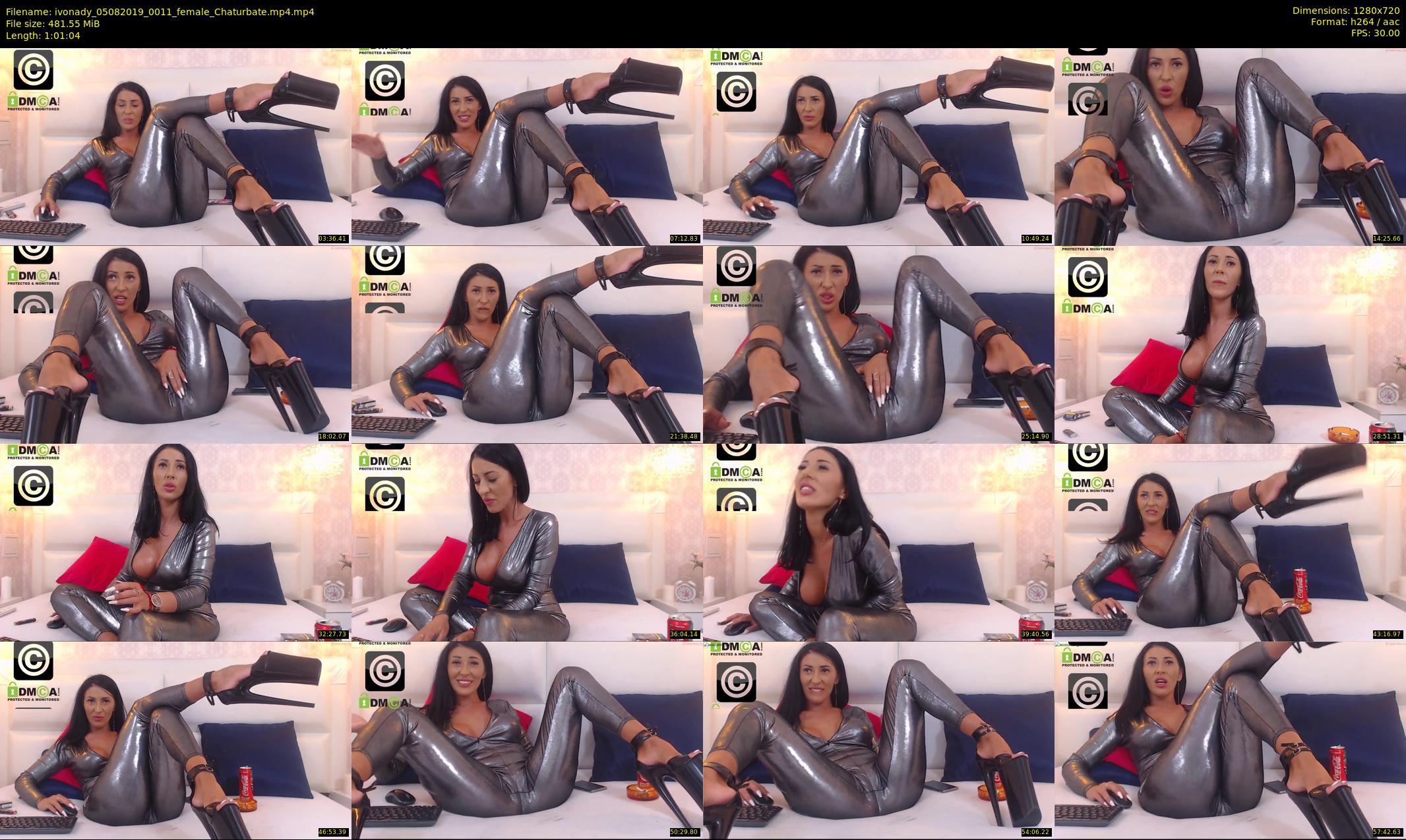 ivonady — 62 minute Chaturbate female cam show recording, 720p, Aug 5, 2019