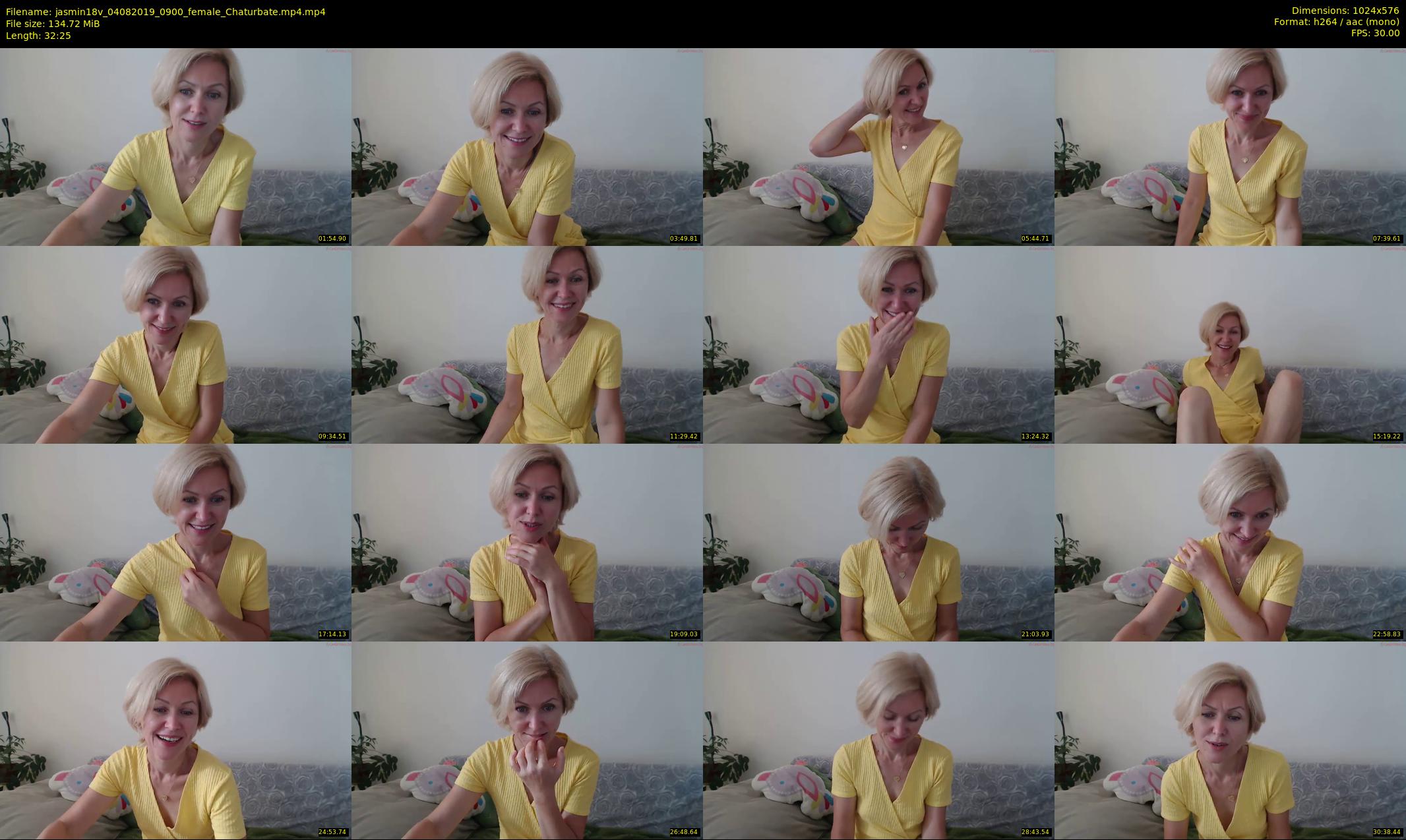 jasmin18v — 33 minute Chaturbate female cam show recording, 480p, Aug 4, 2019