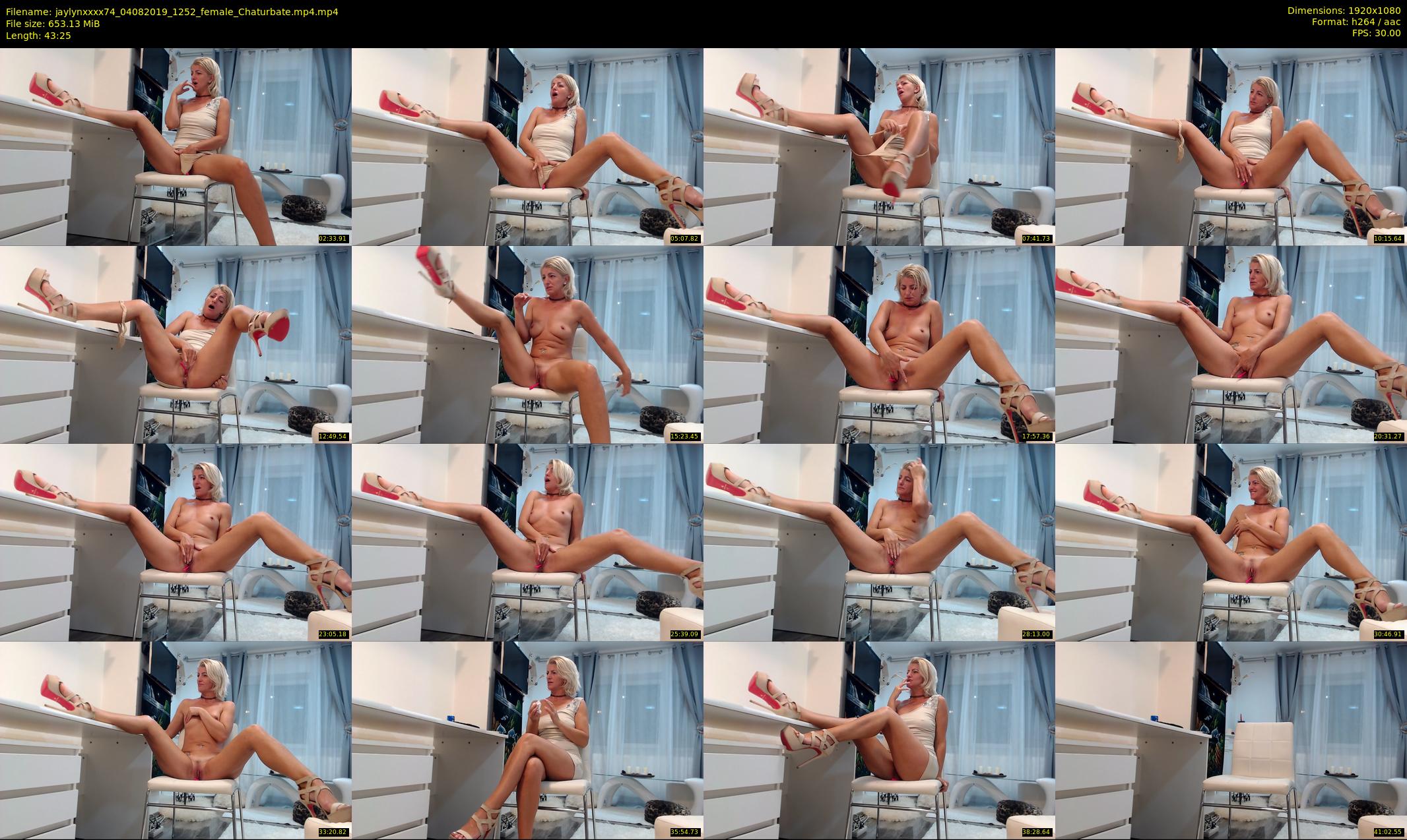 jaylynxxxx74 — 44 minute Chaturbate female cam show recording, 1080p, Aug 4, 2019