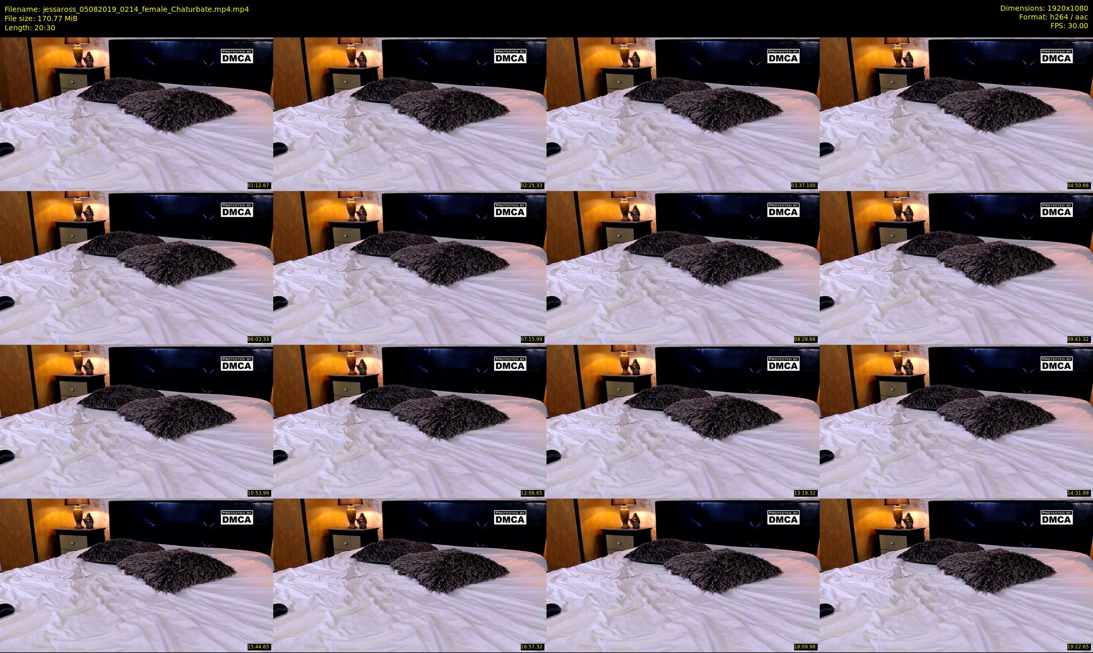 jessaross — 21 minute Chaturbate female cam show recording, 1080p, Aug 5, 2019