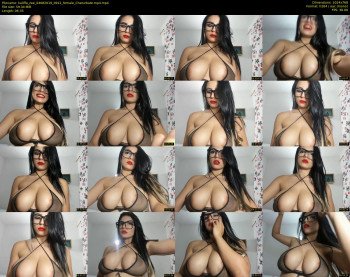 kaliffa_zoe — 7 minute Chaturbate female cam show recording, 720p, Aug 4, 2019