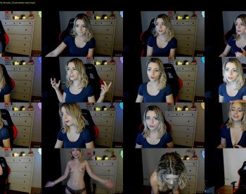kimilee22 — 49 minute Chaturbate female cam show recording, 1080p, Aug 4, 2019