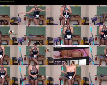 livecleo — 55 minute Chaturbate female cam show recording, 1080p, Aug 4, 2019