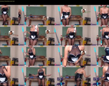 livecleo — 9 minute Chaturbate female cam show recording, 1080p, Aug 4, 2019