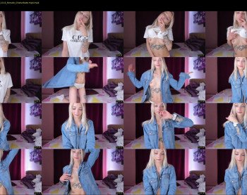 melissaallens — 6 minute Chaturbate female cam show recording, 1080p, Aug 4, 2019