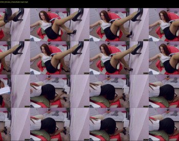 miracle_rose — 3 minute Chaturbate female cam show recording, 720p, Aug 4, 2019