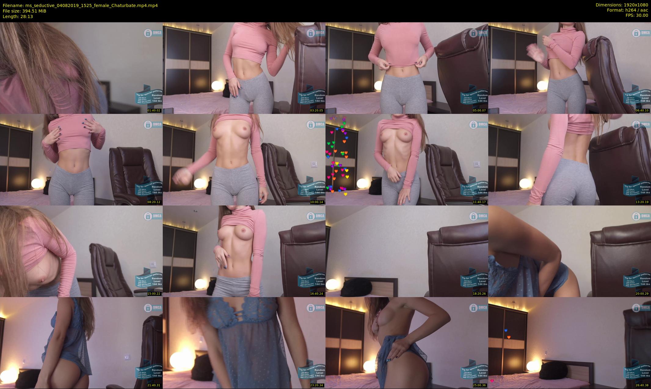 ms_seductive — 29 minute Chaturbate female cam show recording, 1080p, Aug 4, 2019