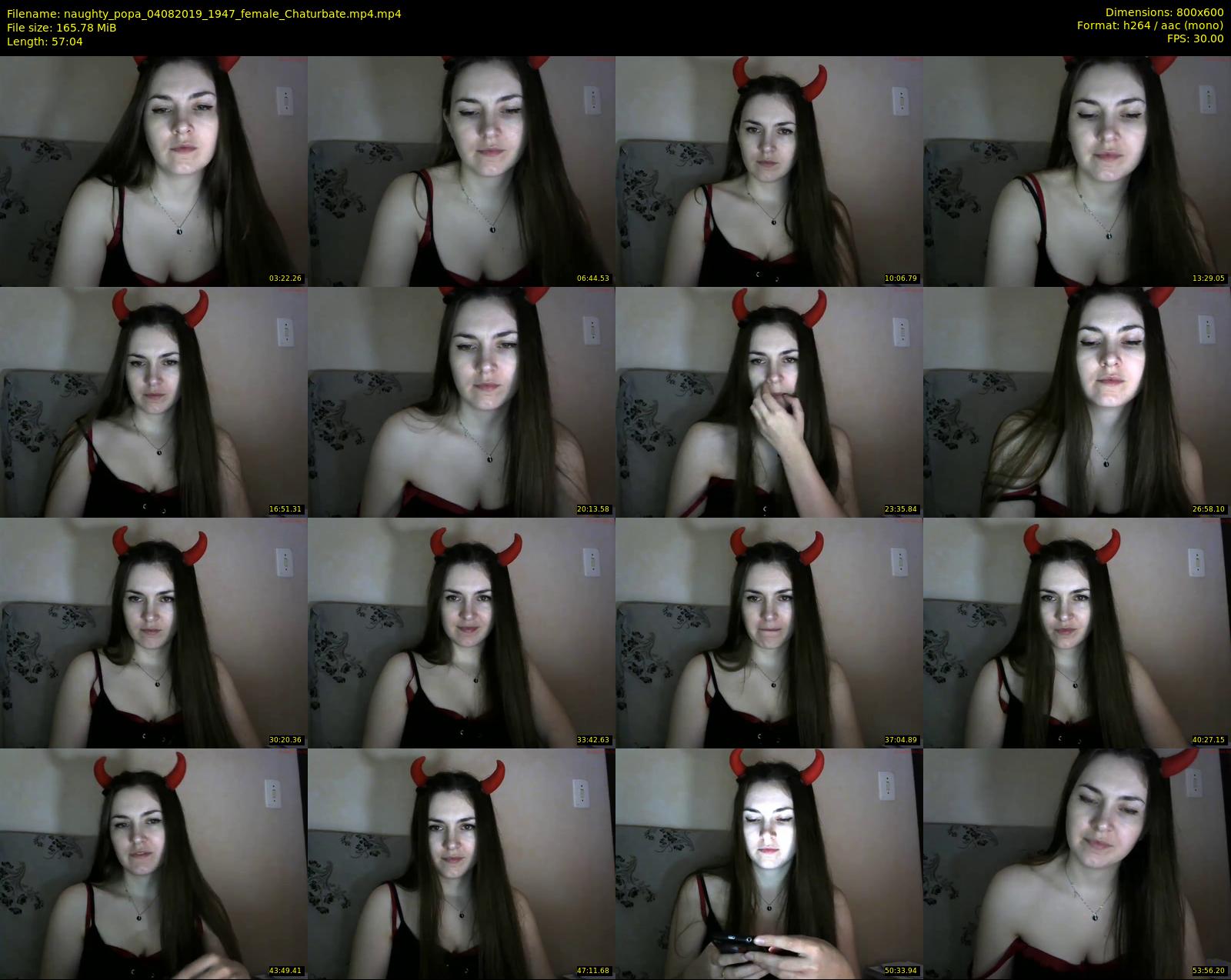 naughty_popa — 58 minute Chaturbate female cam show recording, 480p, Aug 4, 2019
