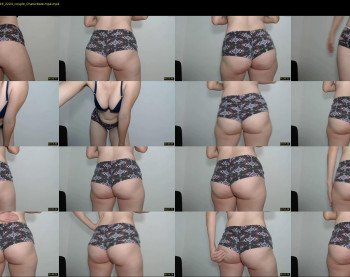 parejacachonda — 8 minute Chaturbate couple cam show recording, 720p, Aug 4, 2019