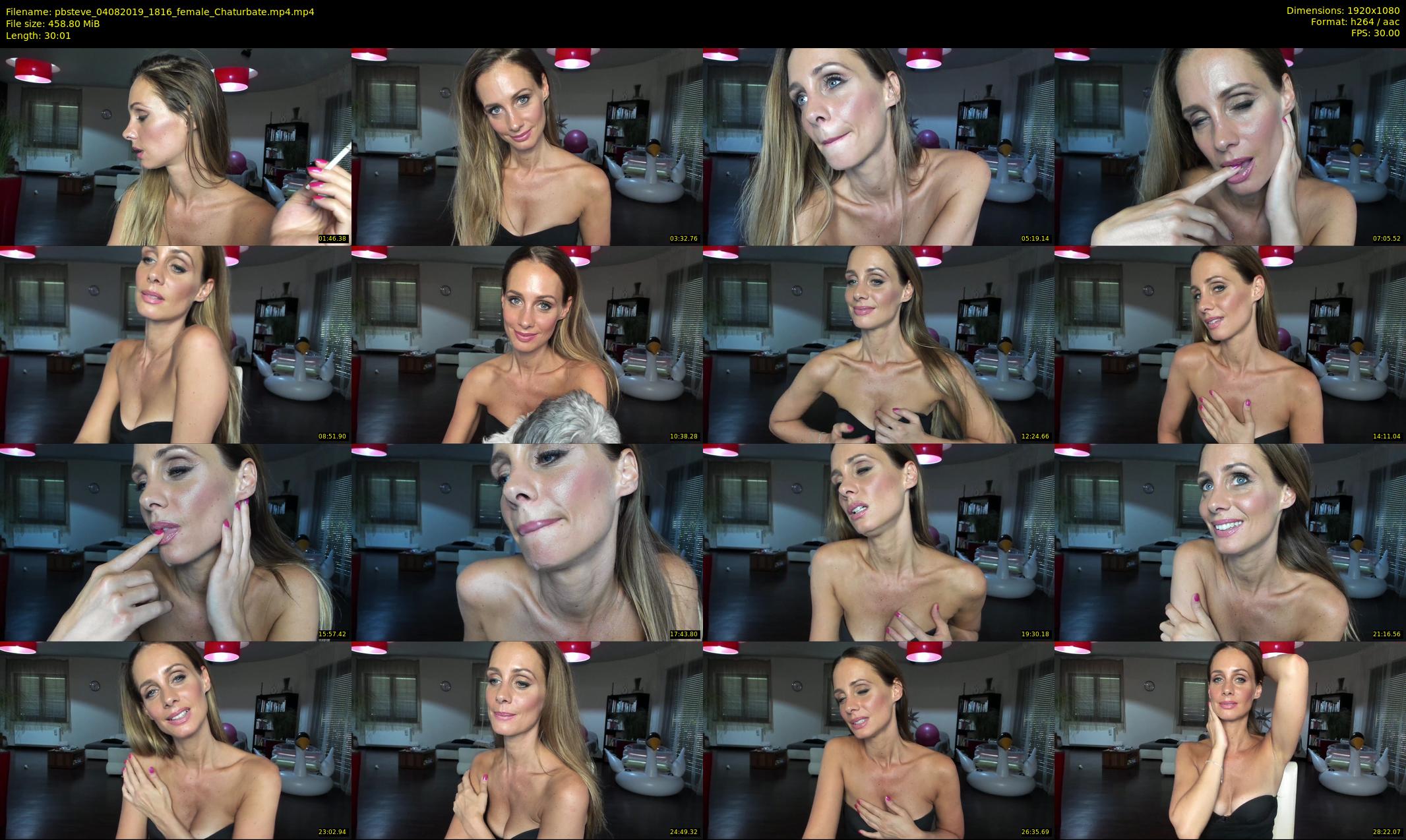 pbsteve — 31 minute Chaturbate couple cam show recording, 1080p, Aug 4, 2019